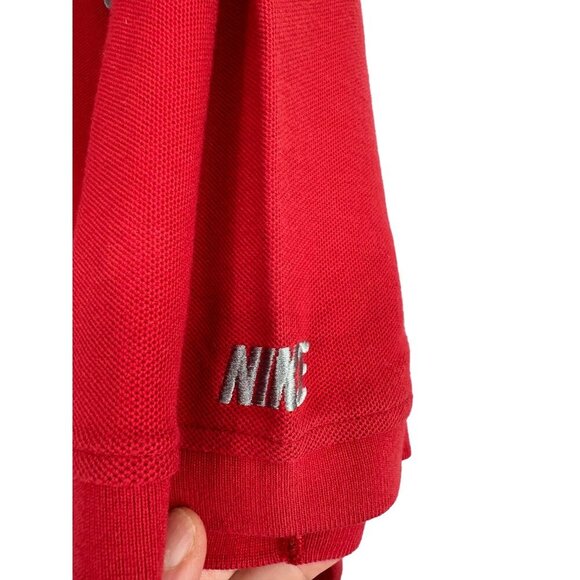 Nike Men's Short Sleeve Polo Shirt Size XXL 100% Cotton - Picture 3 of 8